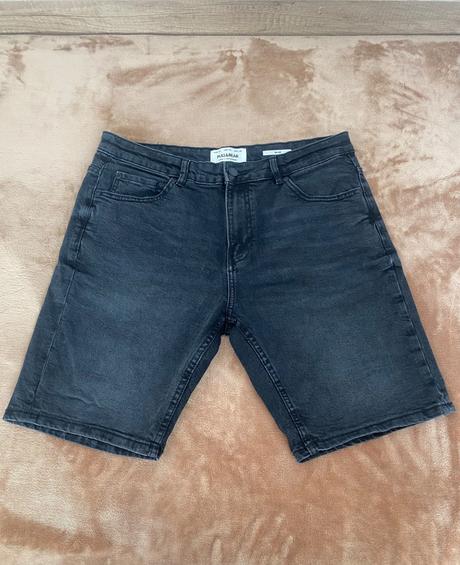 Šortky riflové, pull&bear,44