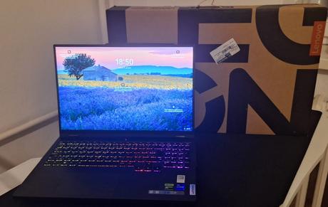 Herny notebook lenovo legion, lenovo