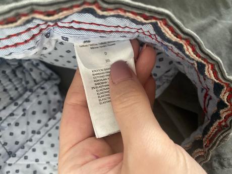 Pánske kraťasy, xxxl