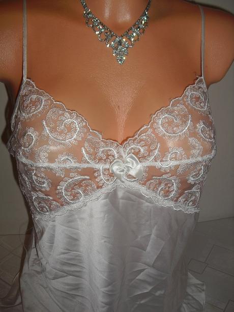 Satenova italy svadobna kosielka, m