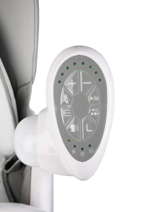 Caretero detská jedálenská stolička 2v1 indigo gre, caretero