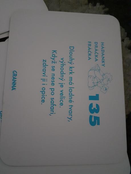 Hádanky dráčka fráčka, 