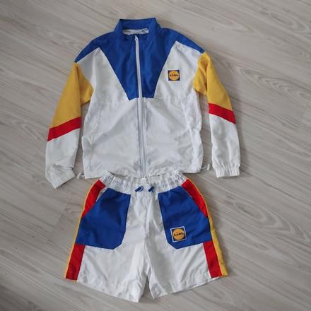 Lidl súprava, crivit,xs