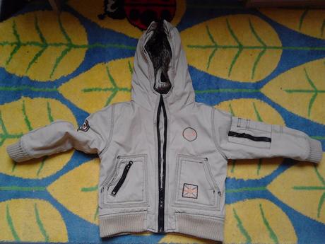 Detská zimná bunda, 104