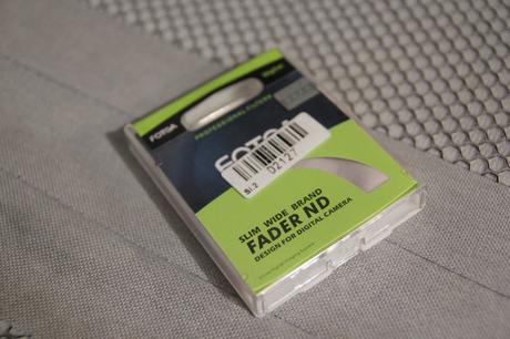 Nastaviťeľný nd filter fotga slim wide 52mm, 