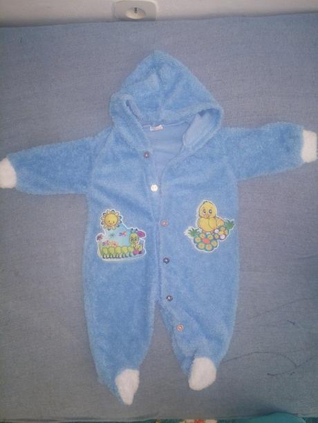 Teplucky overal 3-6mes., baby,68