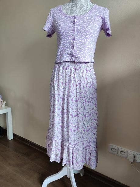 Dámska letná sukňa pigalle, l