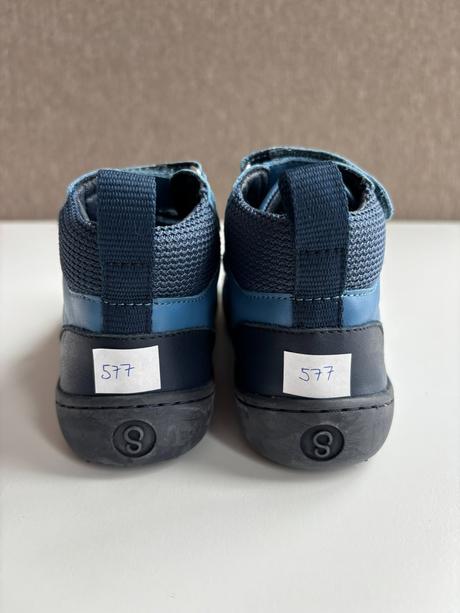 Shapen detské barefoot čižmy urbaneer mini blue, 26