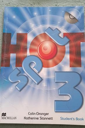 Hot spot 3 students book,