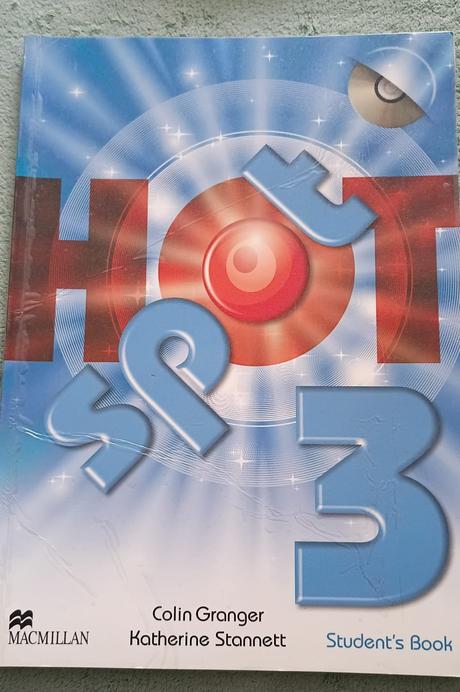 Hot spot 3 students book, 
