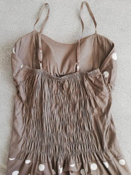 Letné šaty na ramienka, m