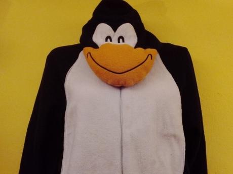 Dámsky fleesový overal s kapucňou káčer, cedarwood, xl