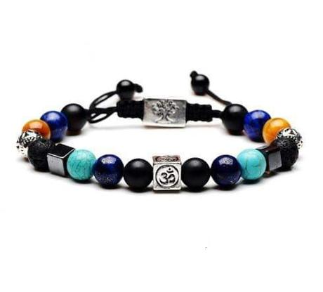 Pánsky minerálny náramok, 