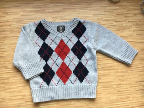 S golfovym vzorom, h&m,74