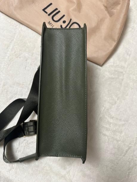 Khaki ružová kabelka na plece zn. liu jo originál, liu jo