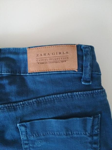 Dievčenské nohavice, zara,116