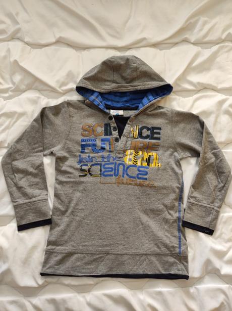 Mikina topolino veľ 128 šedá, topolino,128