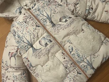 Tepla zimná bundicka, next,98