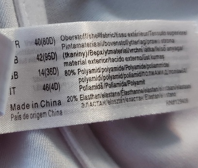 Čiernohnedé tankini, bonprix,40