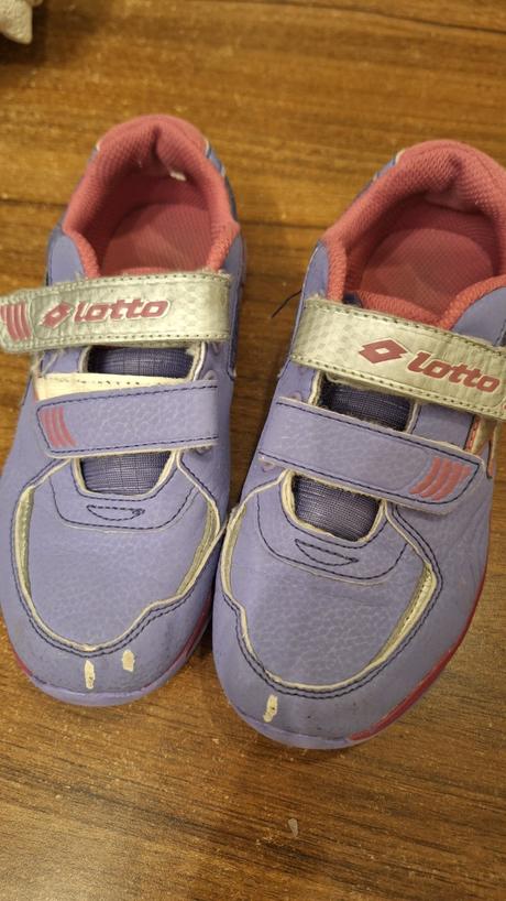 Tenisky na telesnú výchovu, lotto,31