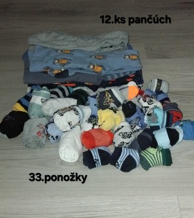 Ponožky a pančušky, 104–116