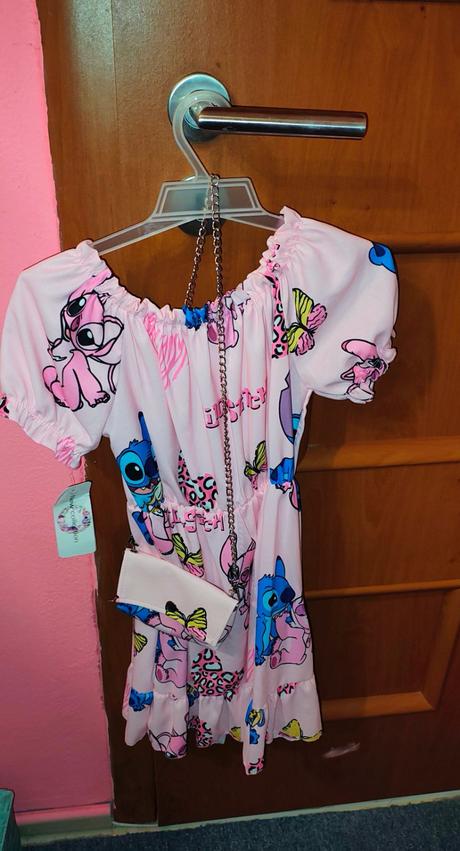 Nové spoločenské šaty veľ.140, disney,140