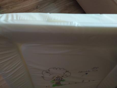 Prebaľovacia podložka, 