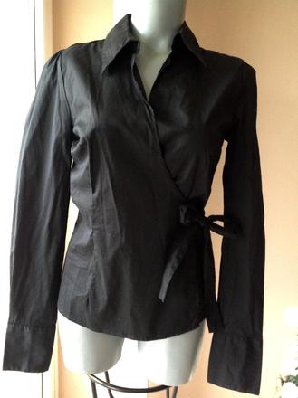 Elastická zavinovacia blúzka /9a, h&m,36