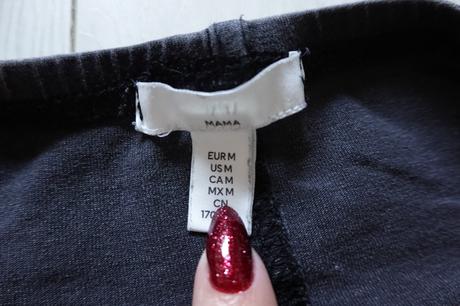 Mäkkučké poddajné rifle h&m mama, h&m,m