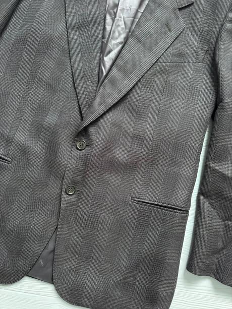 Valentino - kárované vlnené sako, 52