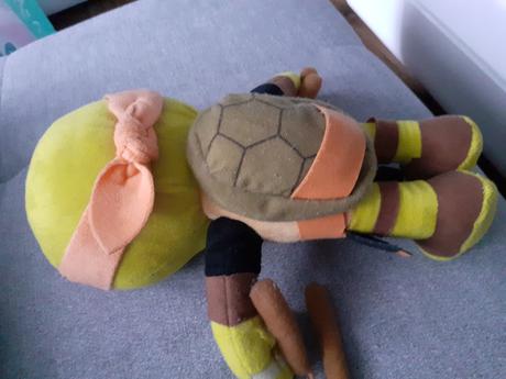 Korytnačka ninja michelangelo,
