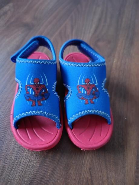 Plážové topánky, marvel,26