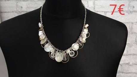 Rôzne náhrdelníky od 2eur,
