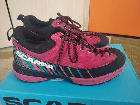 Turistické topánky scarpa, veľ.34, 34