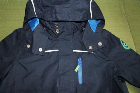 Kabát a mikina 2v1, tcm,116