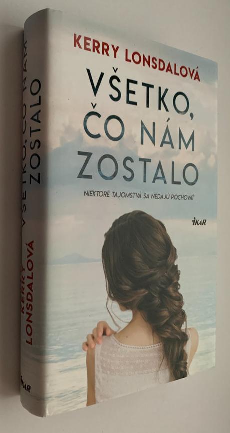 Kerry lonsdale - všetko, čo nám zostalo,