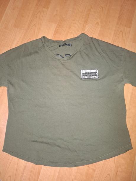 Dámske tričko, bershka,s