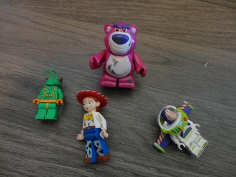 Lego toy story 3 - smetiarske auto -  veľké, 