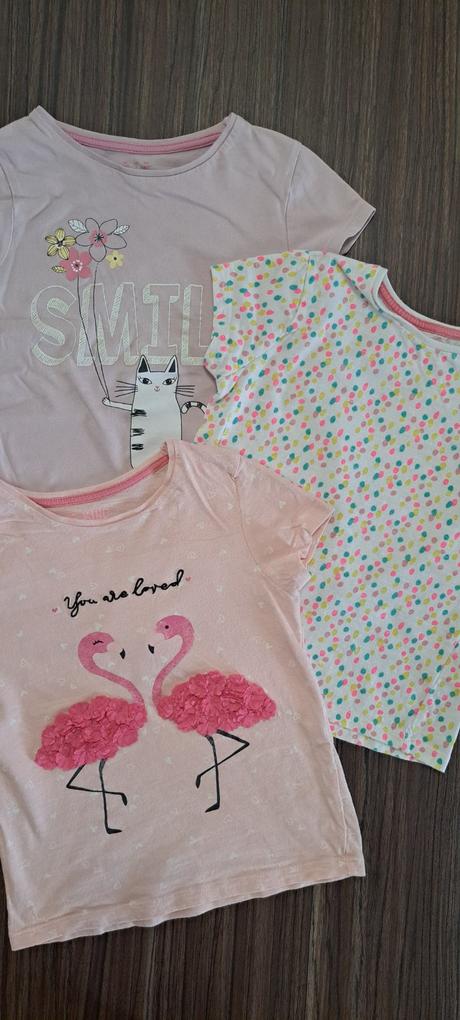 3x tričko, f&f,116