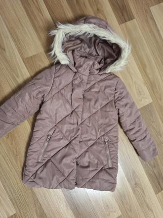 Zimná predĺžená bundička, 110