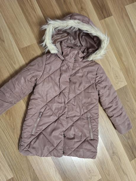 Zimná predĺžená bundička, 110
