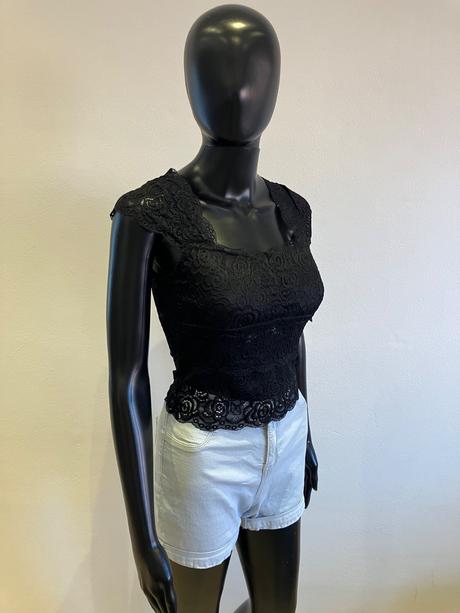 Dámske čipkované tričko fisherfield (36), s