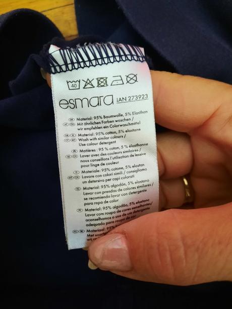 Dámske 3/4 legíny, esmara,44