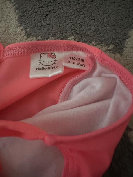 Plavky kitty, hello kitty,110