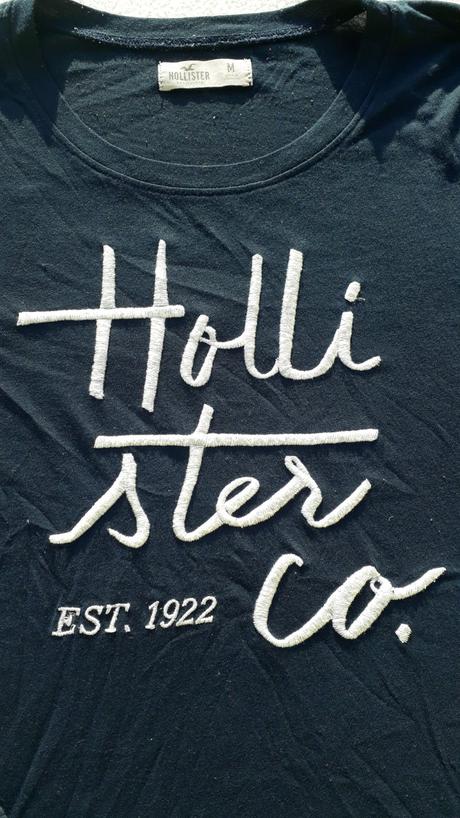 Tricko hollister, hollister,m
