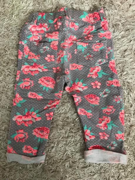Nohavice kvetinkové, pepco,74