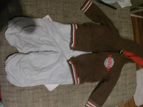 Mikina s nohavicami, h&m,80