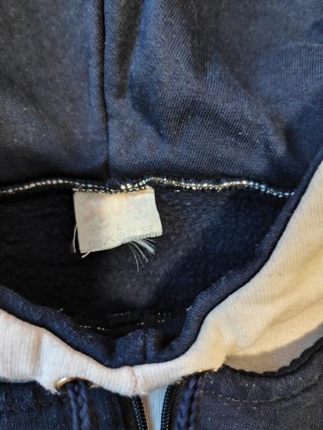 Mikina s kapucnou a zipsom, l