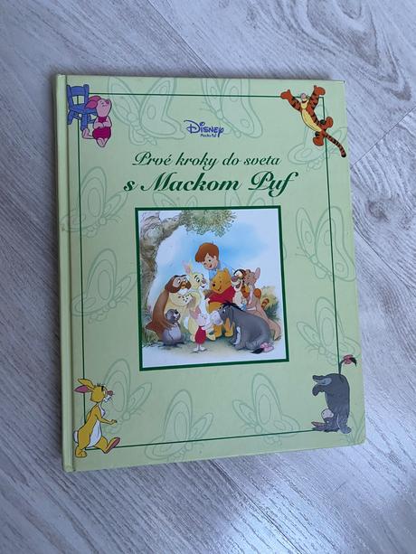 Macko pu 2knihy + puzzle, 