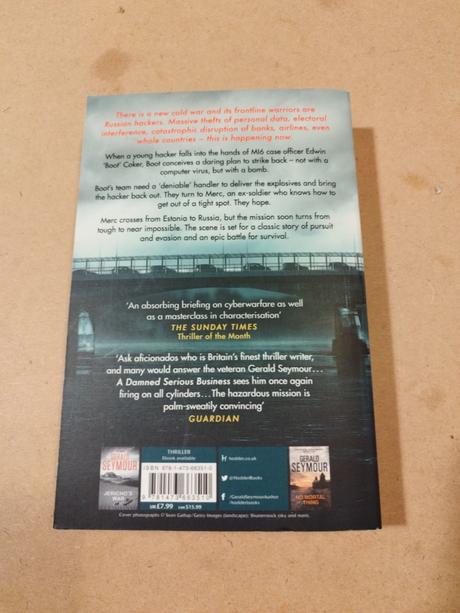 Gerald seymour v anglictine xs24, 